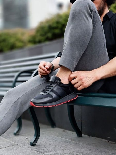 İBAY 688 HECTOR GENUINE LEATHER MEN'S DAILY SHOES