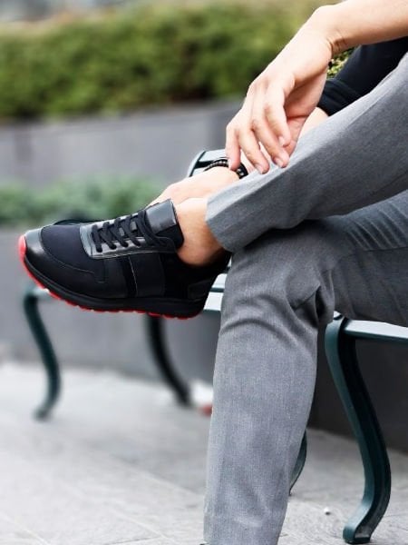 İBAY 688 HECTOR GENUINE LEATHER MEN'S DAILY SHOES