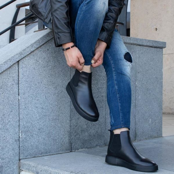 İBAY 041 CONE SİYAH SİYAH - 44