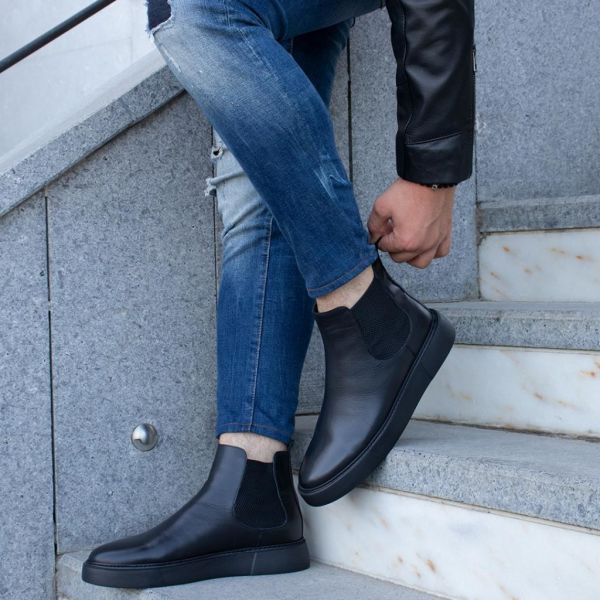 İBAY 041 CONE SİYAH SİYAH - 44