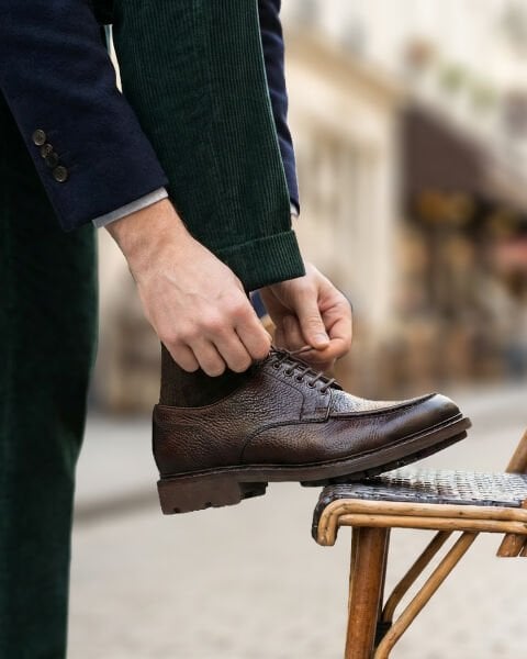 COFFEE BOLTON HAKİKİ DERİ ERKEK AYAKKABI