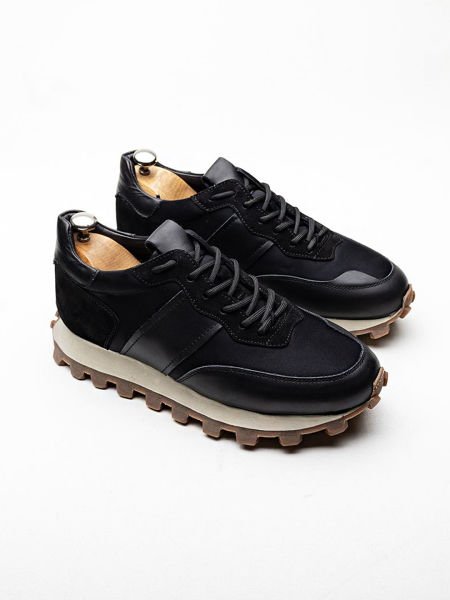 BLACK TIGER DERİ GÜNLÜK SNEAKERS SİYAH - 43