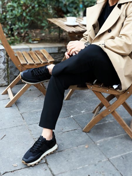 BLACK TIGER DERİ GÜNLÜK SNEAKERS