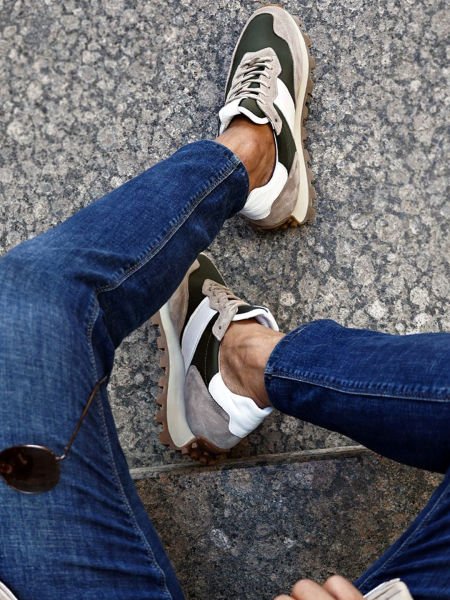 GREEN TIGER DERİ GÜNLÜK SNEAKERS