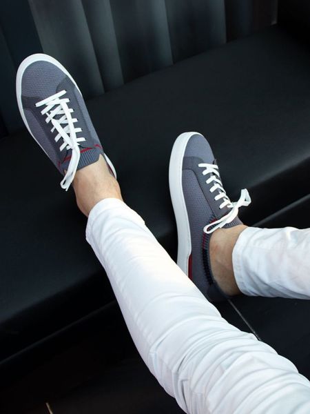 İBAY 2114 SOVA SMOKED MEN'S COMFORTABLE SUMMER SHOES SMOKED - 43