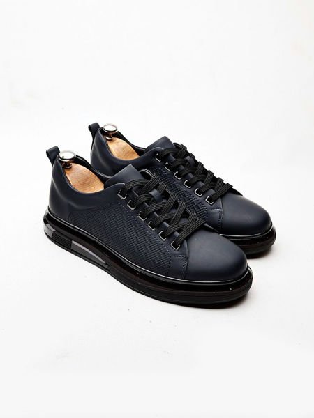 NAWY BLUE ALBA AIR ERKEK DERİ GÜNLÜK RAHAT AYAKKABI