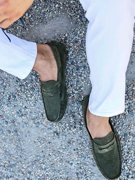 İBAY SPRING KHAKI SUEDE - 40