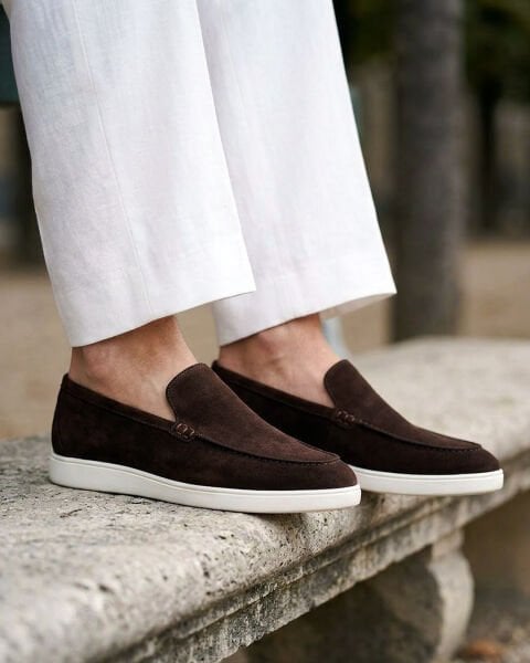 COFFEE SUEDE PIANA W – Erkek Rahat Yazlık Ayakkabı KAHVE SÜET - 45