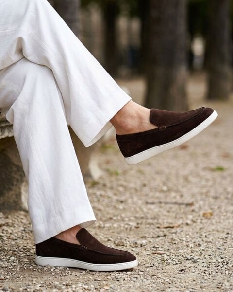 COFFEE SUEDE PIANA W – Erkek Rahat Yazlık Ayakkabı KAHVE SÜET - 45