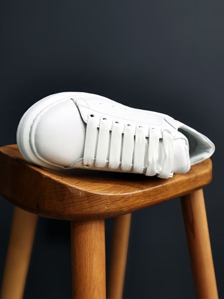 WHITE KARPALO  HAKİKİ DERİ ERKEK GÜNLÜK SNEAKERS AYAKKABI