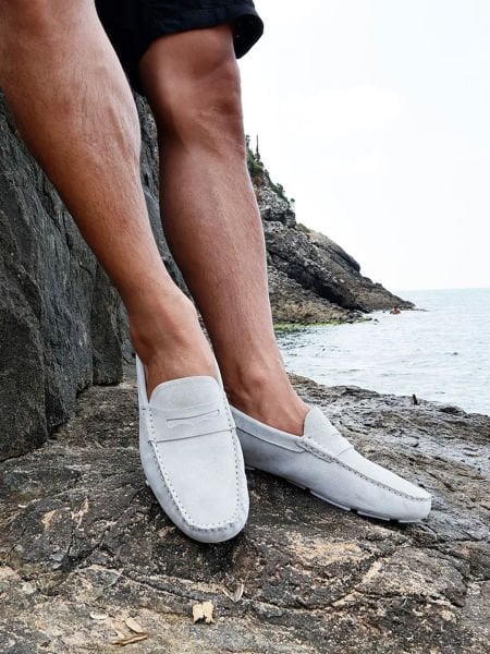 İBAY SPRING GRAY SUEDE - 40