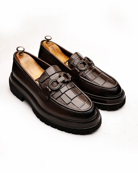 İBAY 255 DRAGON Brown Crocodile - 41