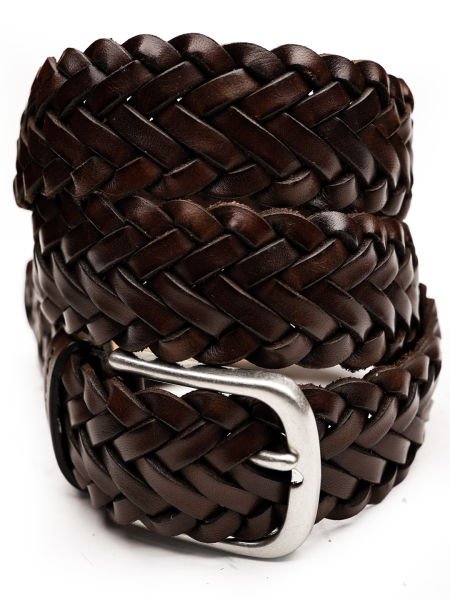 COFFEE KNIGHT ÖRGÜ KEMER KAHVE - 140CM