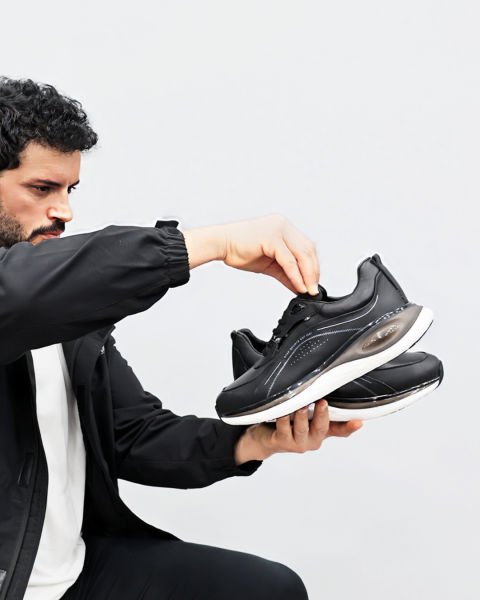 BLACK-X CITY AIR DERİ GÜNLÜK AYAKKABI BLACK-X - 44