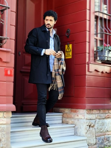 COFFEE SUEDE MAJOR HAKİKİ DERİ BOT KAHVE SÜET - 38