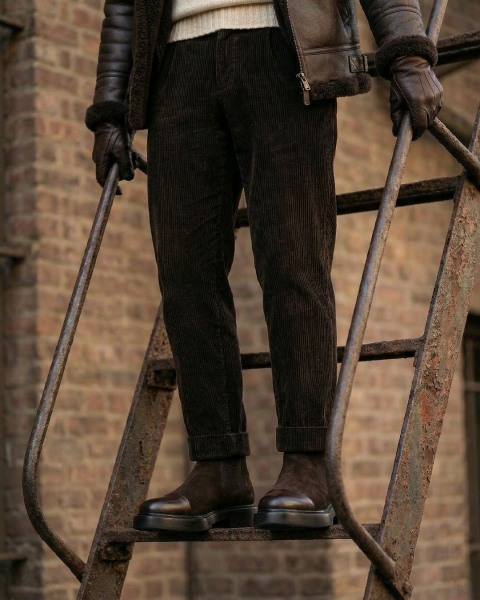 COFFEE SUEDE MAJOR HAKİKİ DERİ BOT KAHVE SÜET - 37