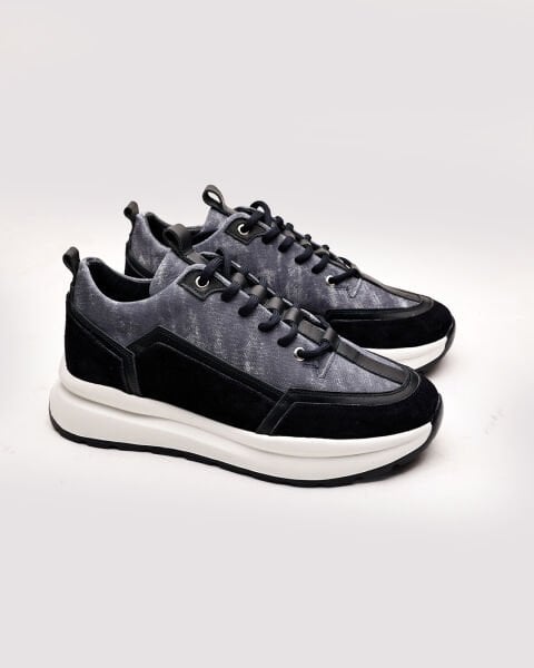 NAVY BLUE  SCARPA HAKİKİ DERİ ERKEK GÜNLÜK RAHAT SAĞLAM AYAKKABI LACİVERT - 46