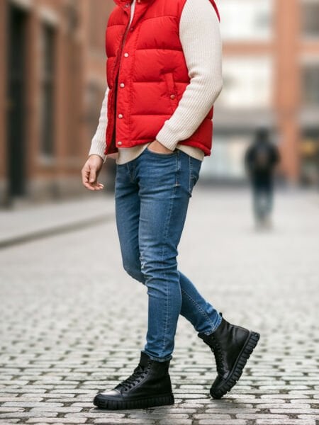 BLACK ROLAND HAKİKİ DERİ TARZ GÜNLÜK BOT