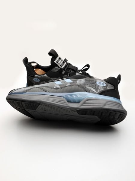 FASHION  RAHAT ERKEK DERİ AYAKKABI FÜME - 44