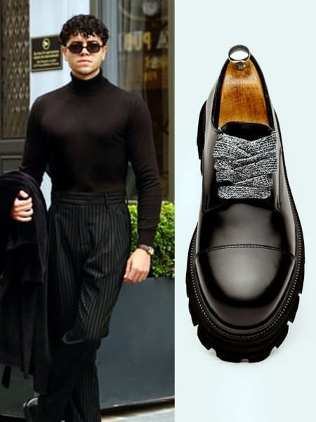 BLACK CHARISMA HAKİKİ DERİ ERKEK GÜNLÜK TARZ AYAKKABI