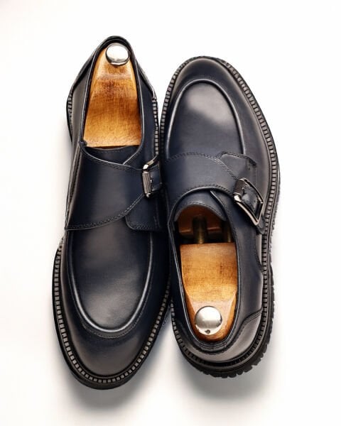 NAVY BLUE OSCAR HAKİKİ DERİ GÜNLÜK ERKEK AYAKKABI LACİVERT - 45