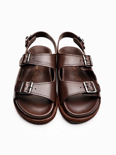 COFFEE FREE SANDALET LUX ERKEK DERİ SANDALET