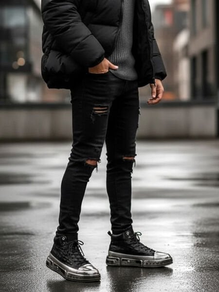 BLACK DELUX W TARZ ERKEK BOT