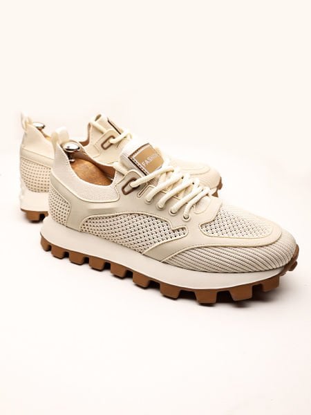 BEIGE BRISTOL ERKEK DERİ ÖRME RAHAT YAZLIK AYAKKABI