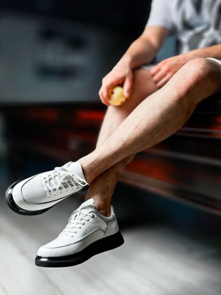 WHITE OLD AIR WHITE GREY - 42