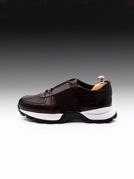 COFFEE STABIL DERİ GÜNLÜK AYAKKABI