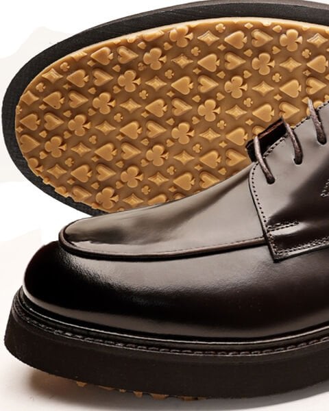 Patent Coffee Parma Hakiki Deri Şık ve Rahat Erkek Klasik Ayakkabı – Kahverengi KAHVE AÇMA - 37