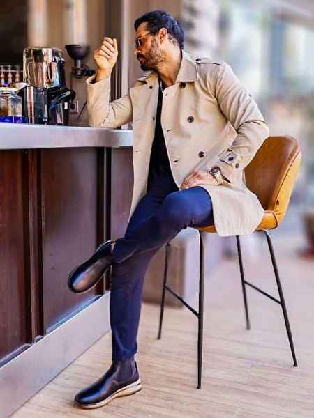 BLACK WARM AIR HAKİKİ DERİ BOT SİYAH DERİ - 41