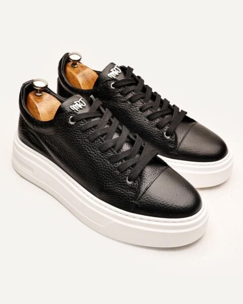 BLACK CITY WALK Hafif Rahat Tarz Erkek Ayakkabı SİYAH FLOTER - 46