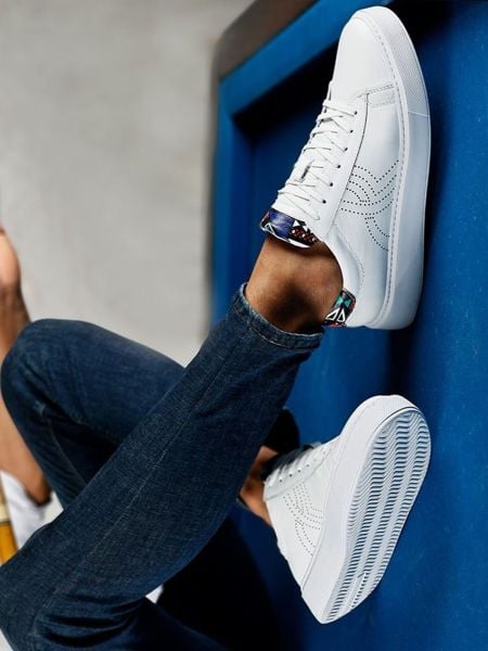 WEISSE HAWAII-KOMFORTABLE HERREN-LEDERSCHUHE IM TÄGLICHEN STIL WEISS - 43