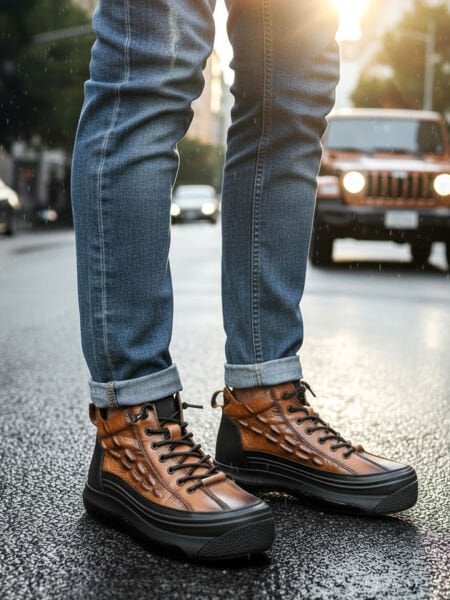 COFFEE CLIMBER HAKİKİ DERİ ERKEK GÜNLÜK AYAKKABI