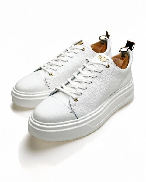 WHITE CITY WALK Hafif Rahat Tarz Erkek Ayakkabı BEYAZ FLOOTER - 46