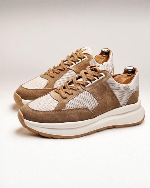 TABACO LUCERA HAKİKİ DERİ RAHAT ERKEK GÜNLÜK AYAKKABI TABA - 46