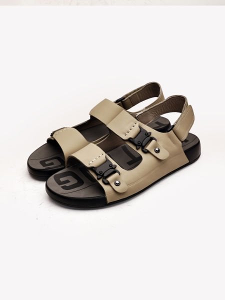 GRAY BLYSS HAKİKİ DERİ ERKEK SANDALET