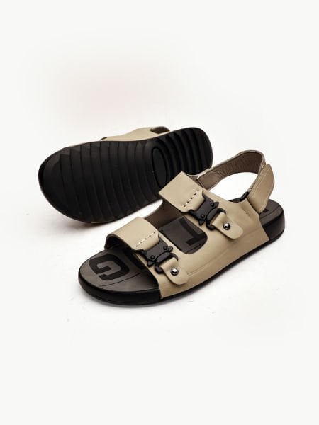 GRAY BLYSS HAKİKİ DERİ ERKEK SANDALET