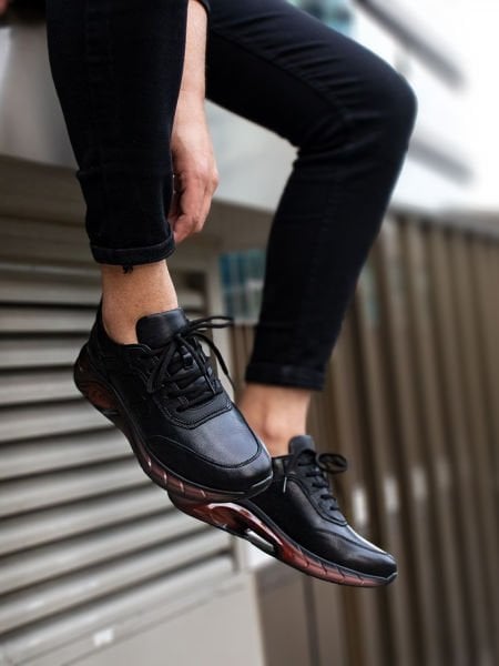 İBAY 2210 ART AIR COMFORTABLE MEN'S LEATHER DAILY STYLE SHOES