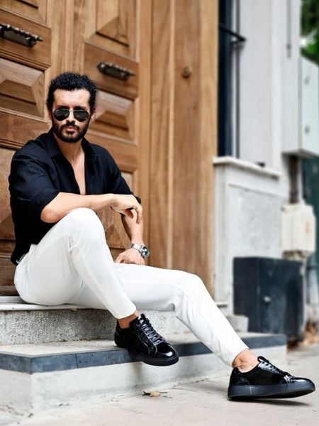 İBAY 1200 HOLY Patent Leather - 44