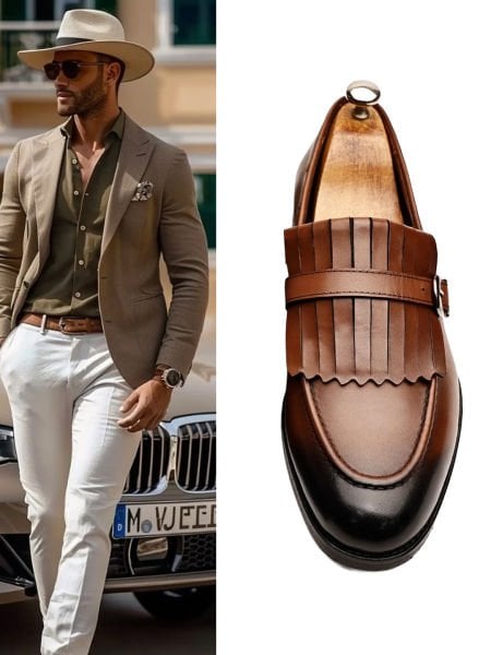 TABACO GENTLEMEN HAKİKİ DERİ TABA ERKEK KLASİK AYAKKABI