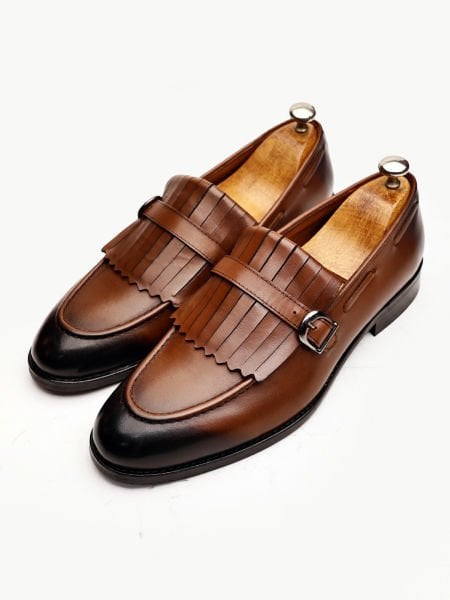 TABACO GENTLEMEN HAKİKİ DERİ TABA ERKEK KLASİK AYAKKABI