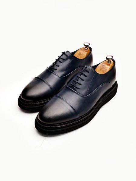 NAWY BLUE AMSTERDAM HAKİKİ DERİ ERKEK RAHAT KLASİK AYAKKABI