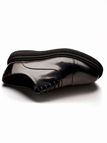 PATENT BLACK AMSTERDAM RAHAT ŞIK ERKEK MODA AYAKKABI