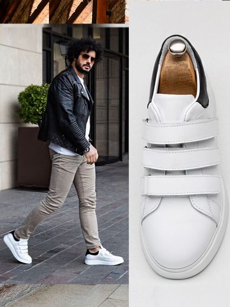 İBAY 8024 CLUB WHITE BLACK - 44