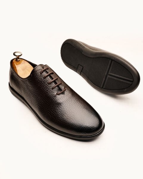 COFFEE RIO RAHAT SAĞLAM HAKİKİ DERİ ERKEK GÜNLÜK AYAKKABI KAHVE FLOTER - 45