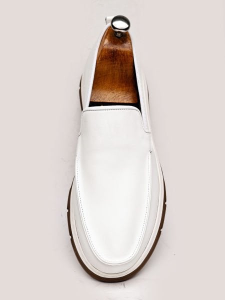 WEISSE GRAND KOMFORTABLE HERREN SOMMER WEISSER STIL FREIZEITSCHUHE WEISS - 45