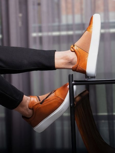 TAN WAGNER ERKEK HAKİKİ DERİ GÜNLÜK