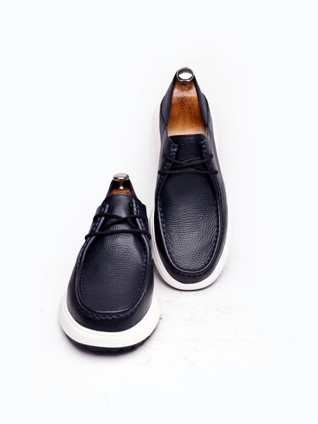 COFEE ABRA GENUINE LEATHER MEN'S CASUAL SHOES